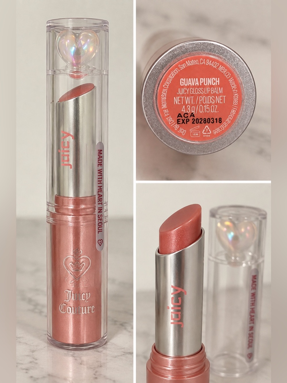 Juicy Couture Juicy Glaze Lip Balm Gua